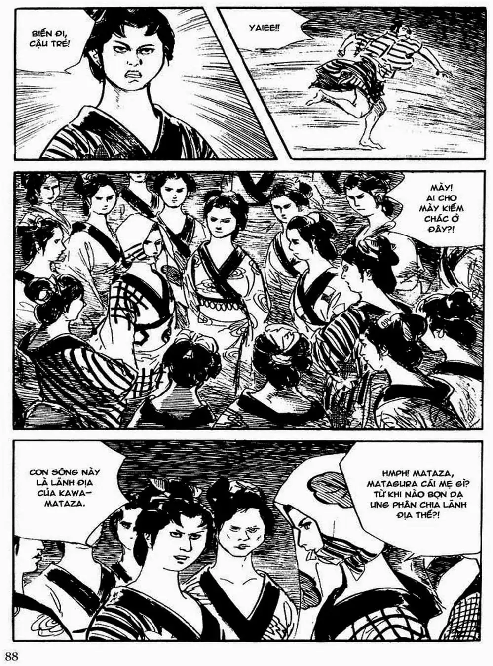 Truyện Tranh Sói Mang Con - Lone Wolf And Cub trang 5