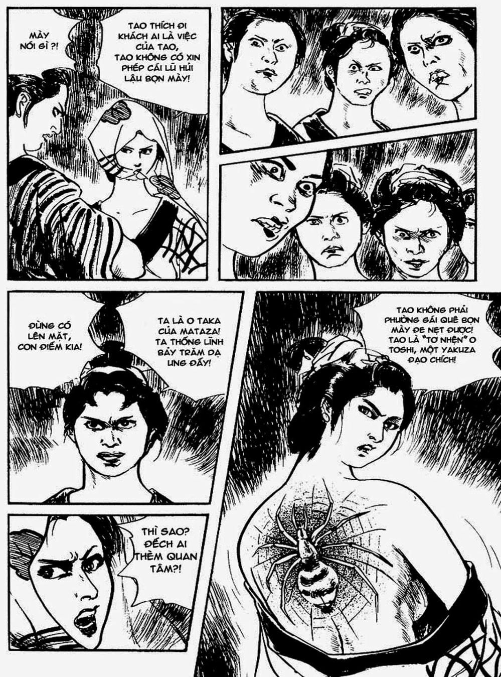 Truyện Tranh Sói Mang Con - Lone Wolf And Cub trang 5