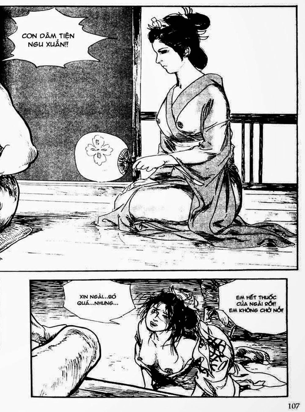 Truyện Tranh Sói Mang Con - Lone Wolf And Cub trang 5