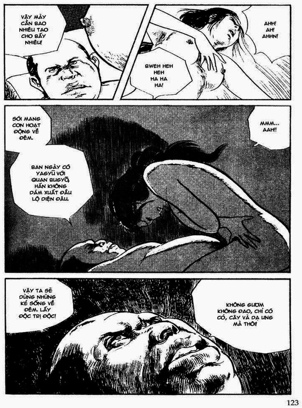 Truyện Tranh Sói Mang Con - Lone Wolf And Cub trang 5