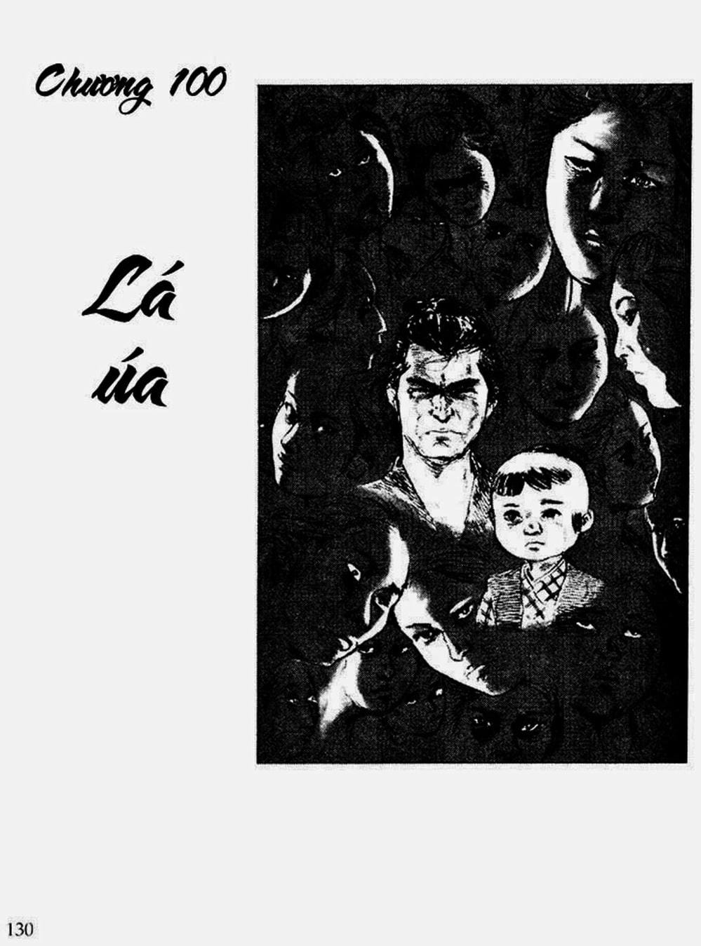 Truyện Tranh Sói Mang Con - Lone Wolf And Cub trang 5