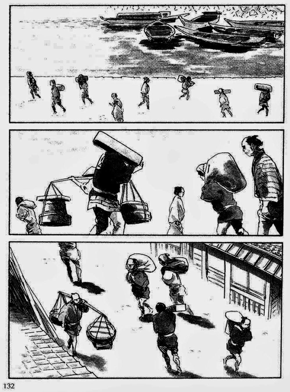 Truyện Tranh Sói Mang Con - Lone Wolf And Cub trang 5