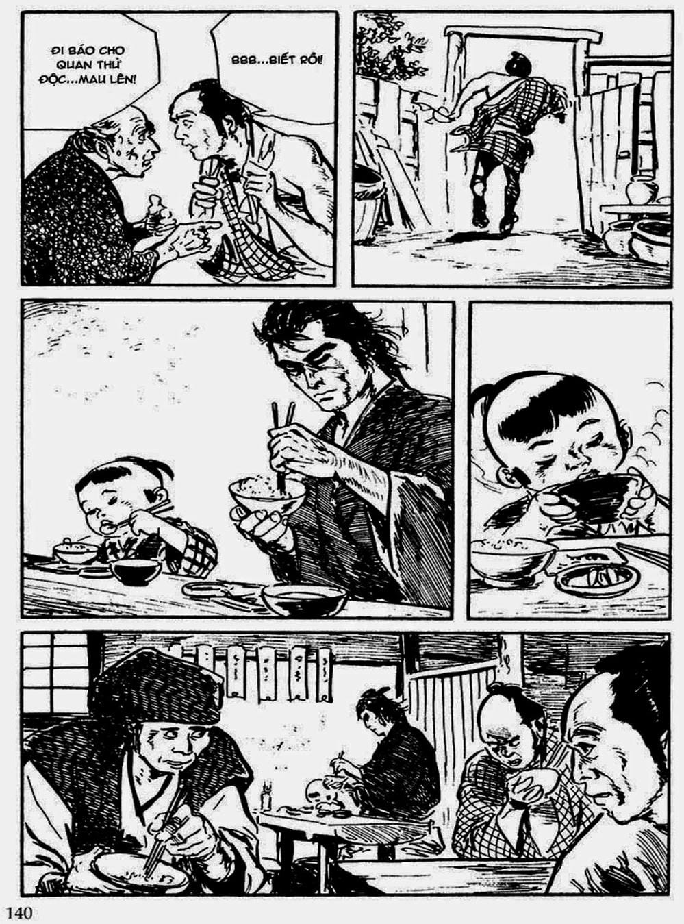 Truyện Tranh Sói Mang Con - Lone Wolf And Cub trang 5