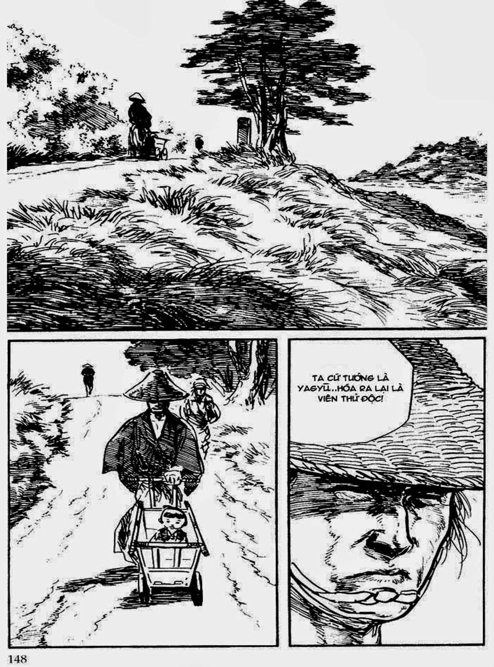 Truyện Tranh Sói Mang Con - Lone Wolf And Cub trang 5