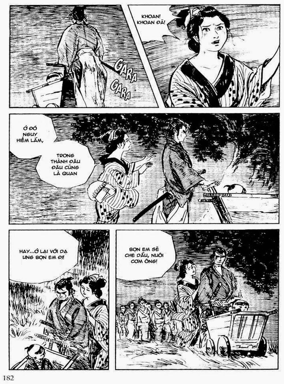 Truyện Tranh Sói Mang Con - Lone Wolf And Cub trang 5