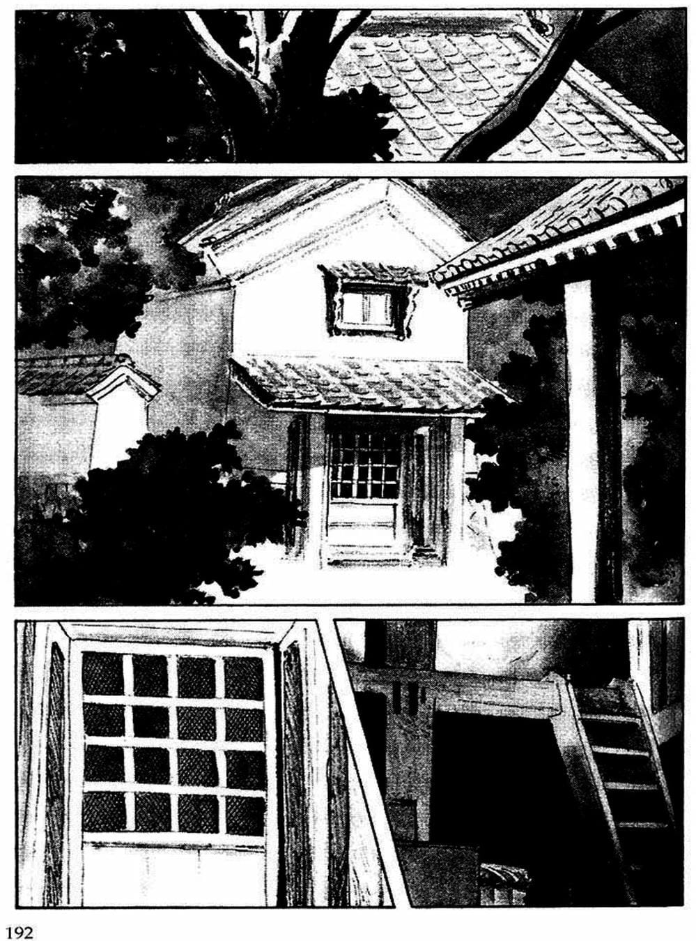 Truyện Tranh Sói Mang Con - Lone Wolf And Cub trang 5