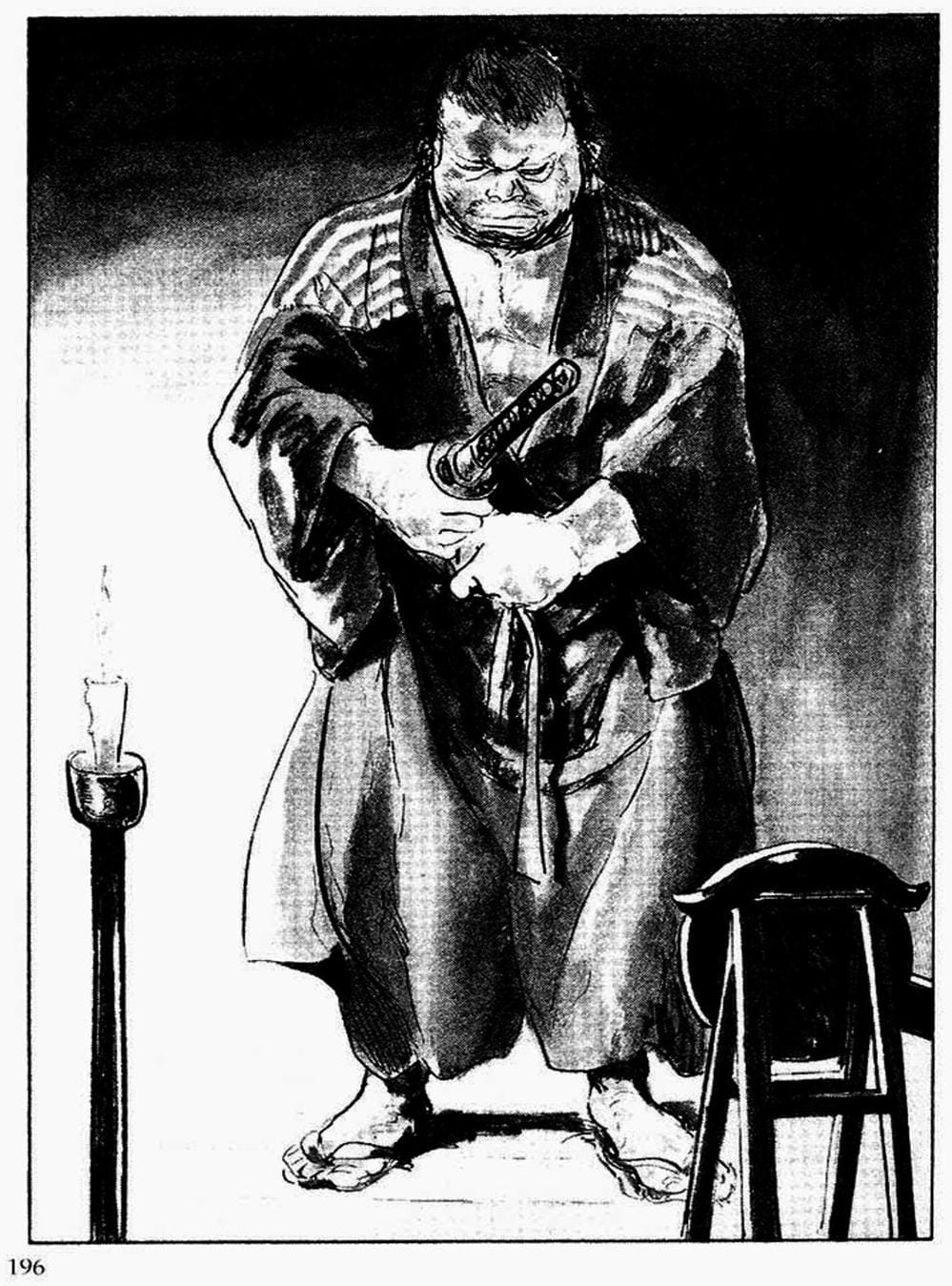 Truyện Tranh Sói Mang Con - Lone Wolf And Cub trang 5