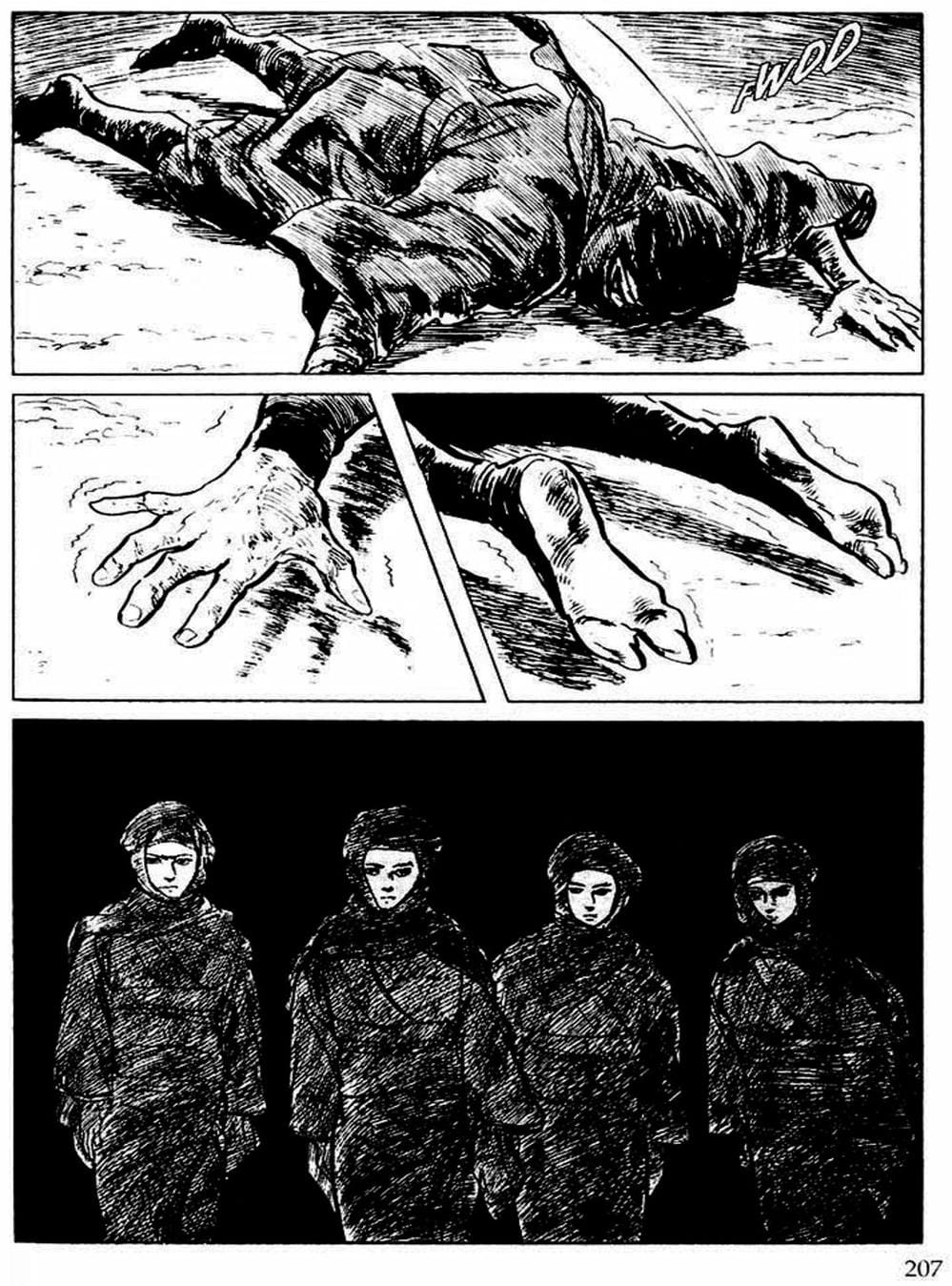 Truyện Tranh Sói Mang Con - Lone Wolf And Cub trang 5