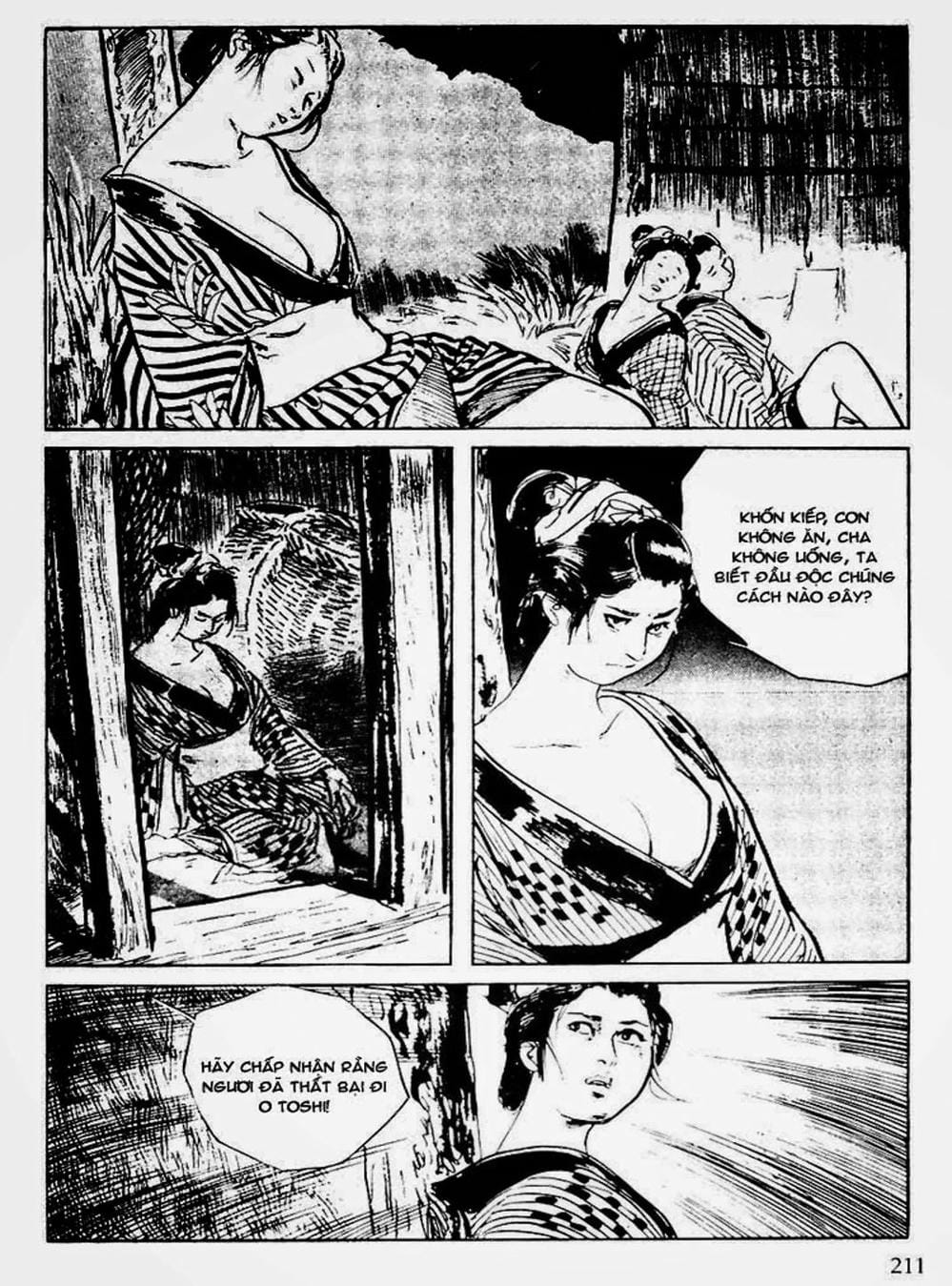 Truyện Tranh Sói Mang Con - Lone Wolf And Cub trang 5
