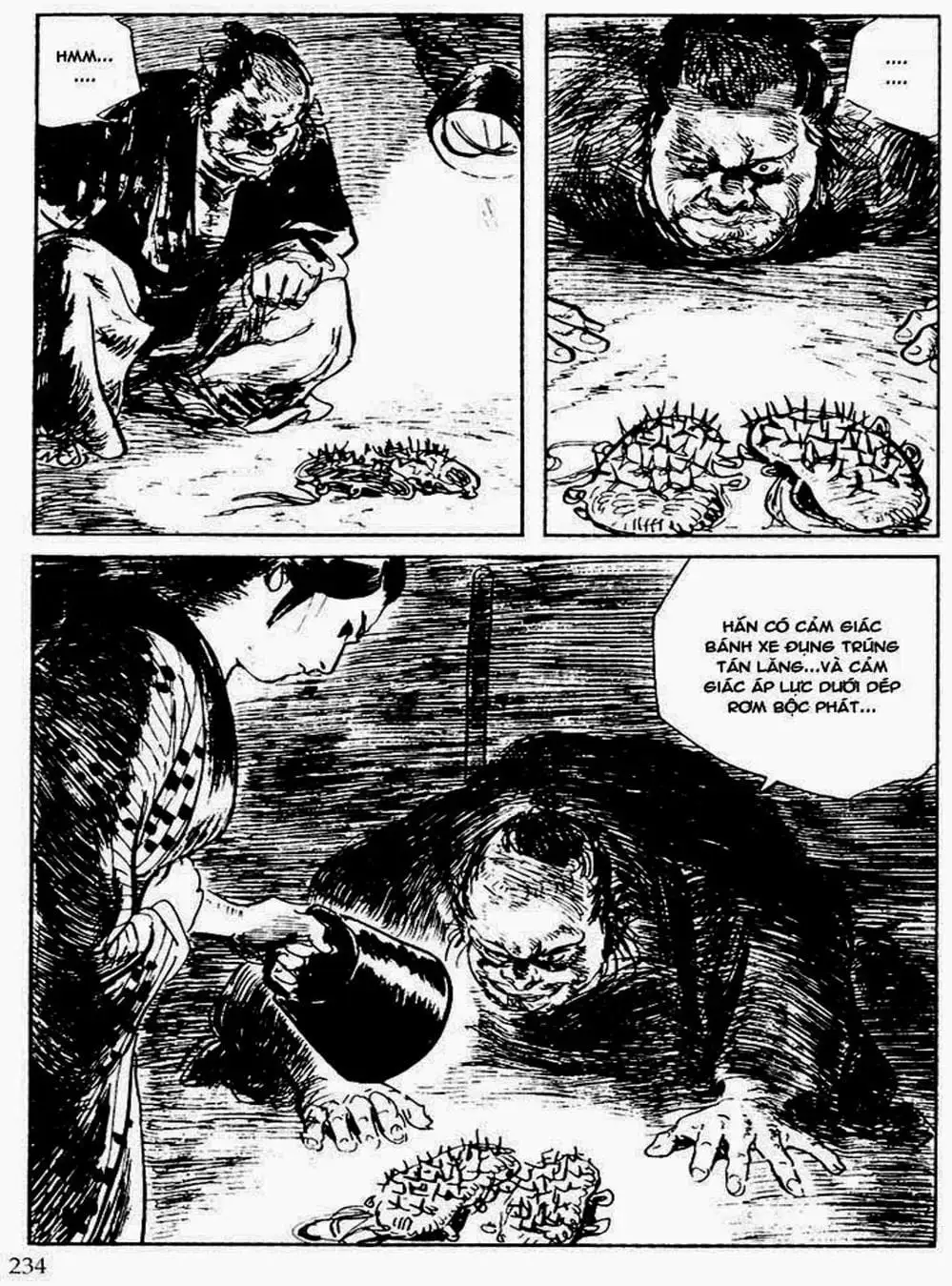 Truyện Tranh Sói Mang Con - Lone Wolf And Cub trang 5