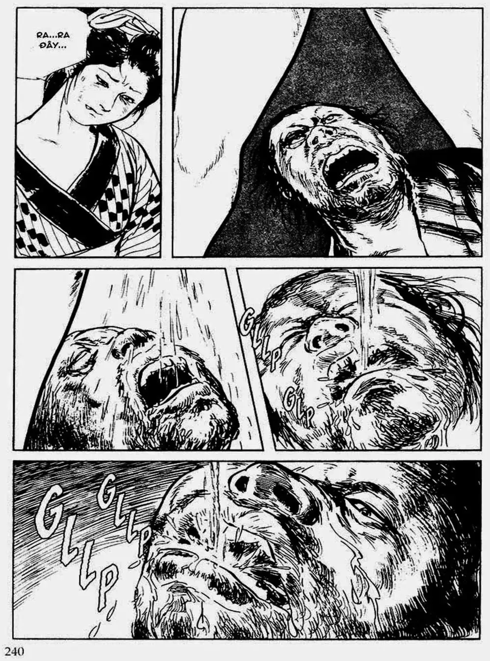 Truyện Tranh Sói Mang Con - Lone Wolf And Cub trang 5