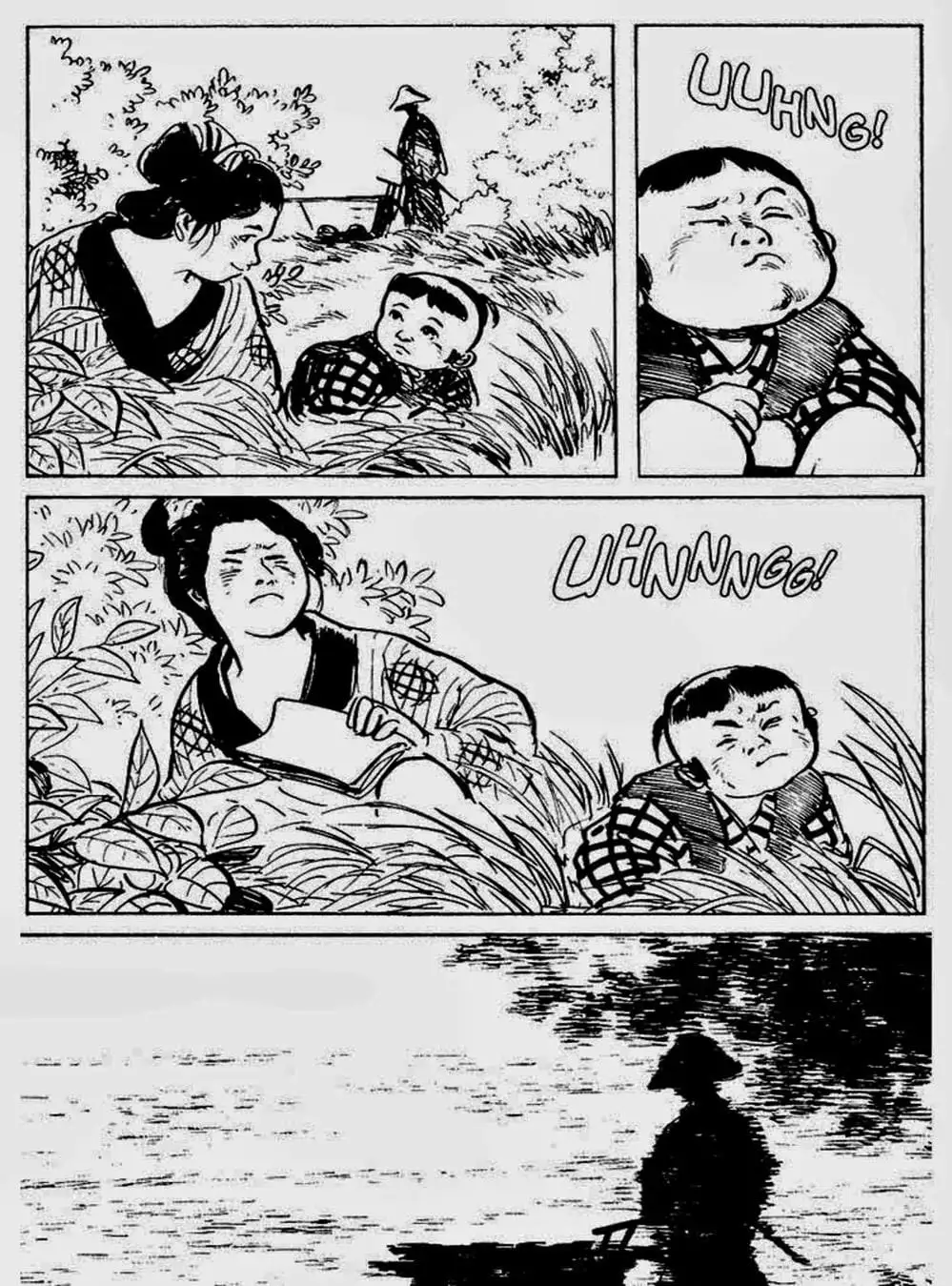 Truyện Tranh Sói Mang Con - Lone Wolf And Cub trang 5