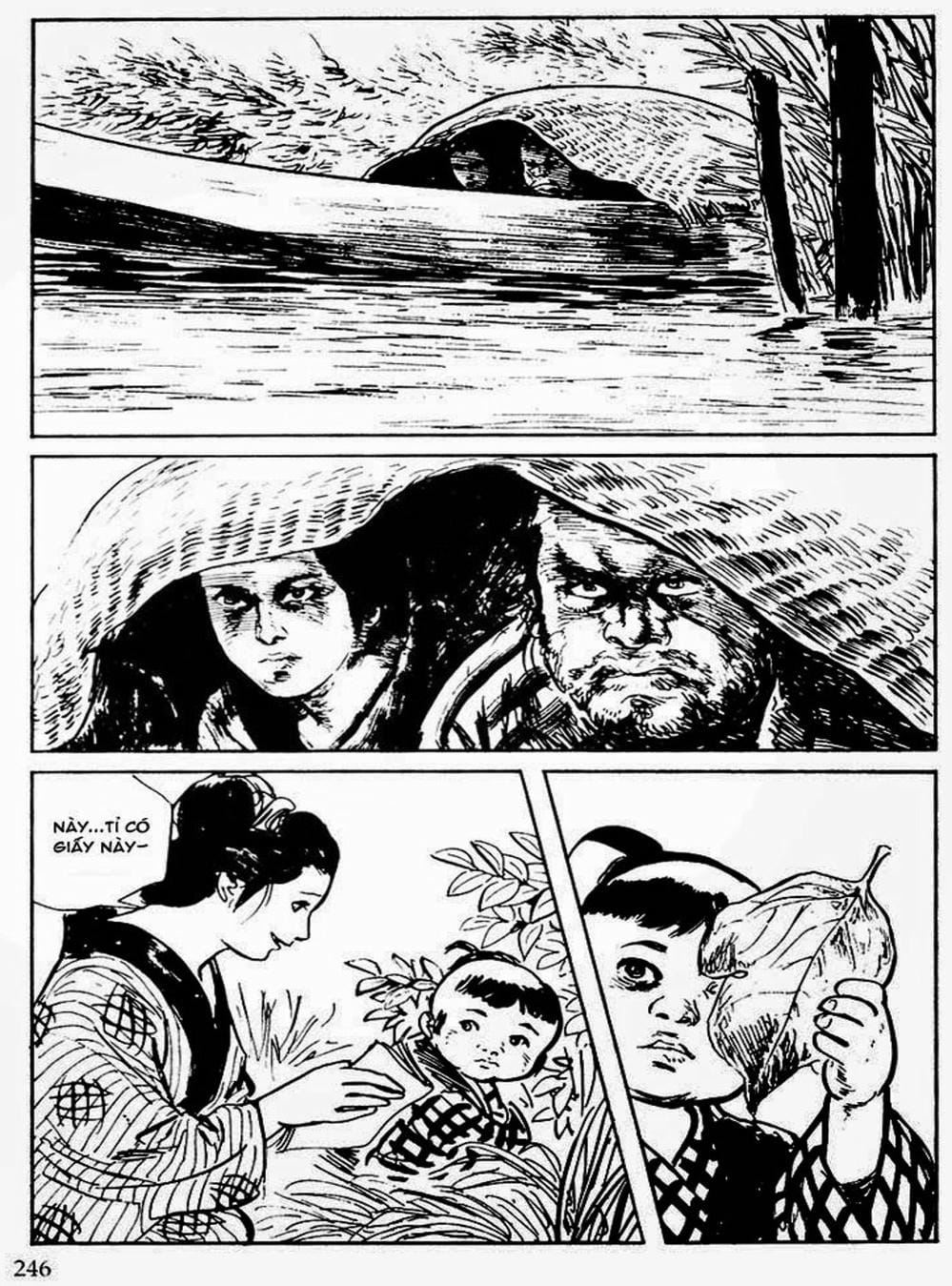 Truyện Tranh Sói Mang Con - Lone Wolf And Cub trang 5