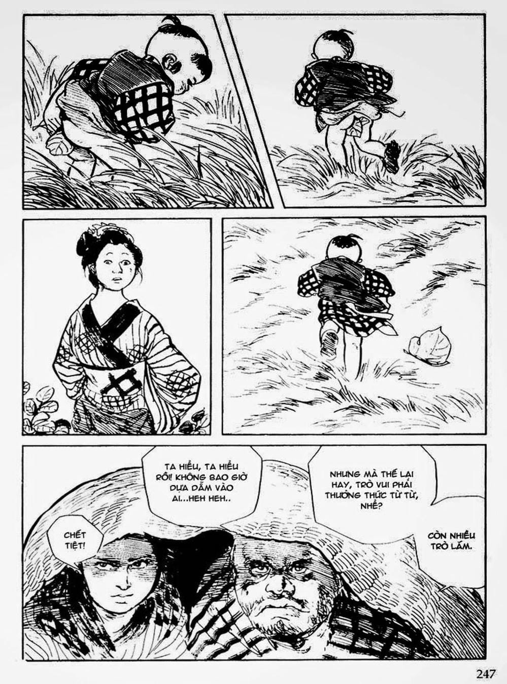 Truyện Tranh Sói Mang Con - Lone Wolf And Cub trang 5