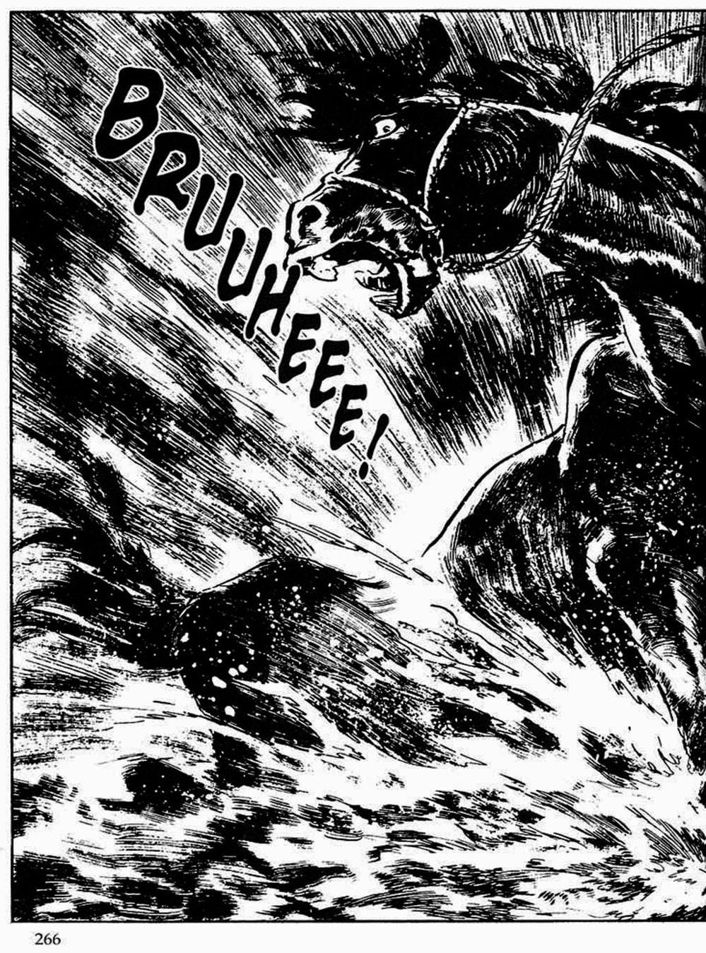 Truyện Tranh Sói Mang Con - Lone Wolf And Cub trang 5