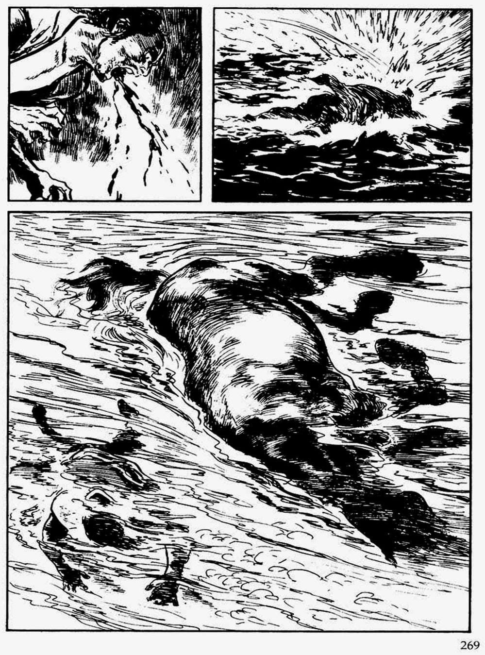 Truyện Tranh Sói Mang Con - Lone Wolf And Cub trang 5