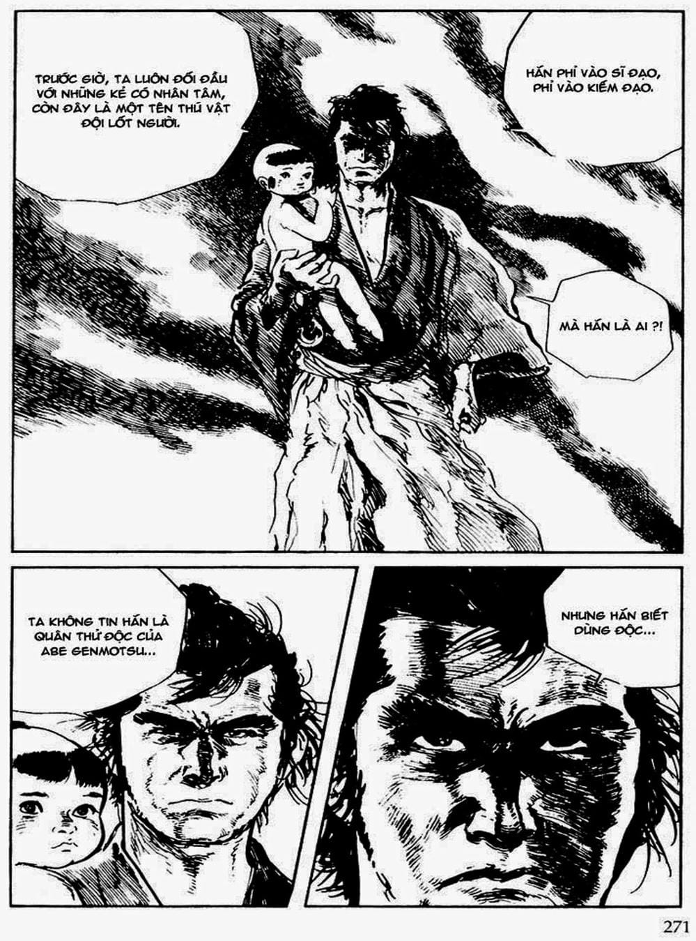 Truyện Tranh Sói Mang Con - Lone Wolf And Cub trang 5