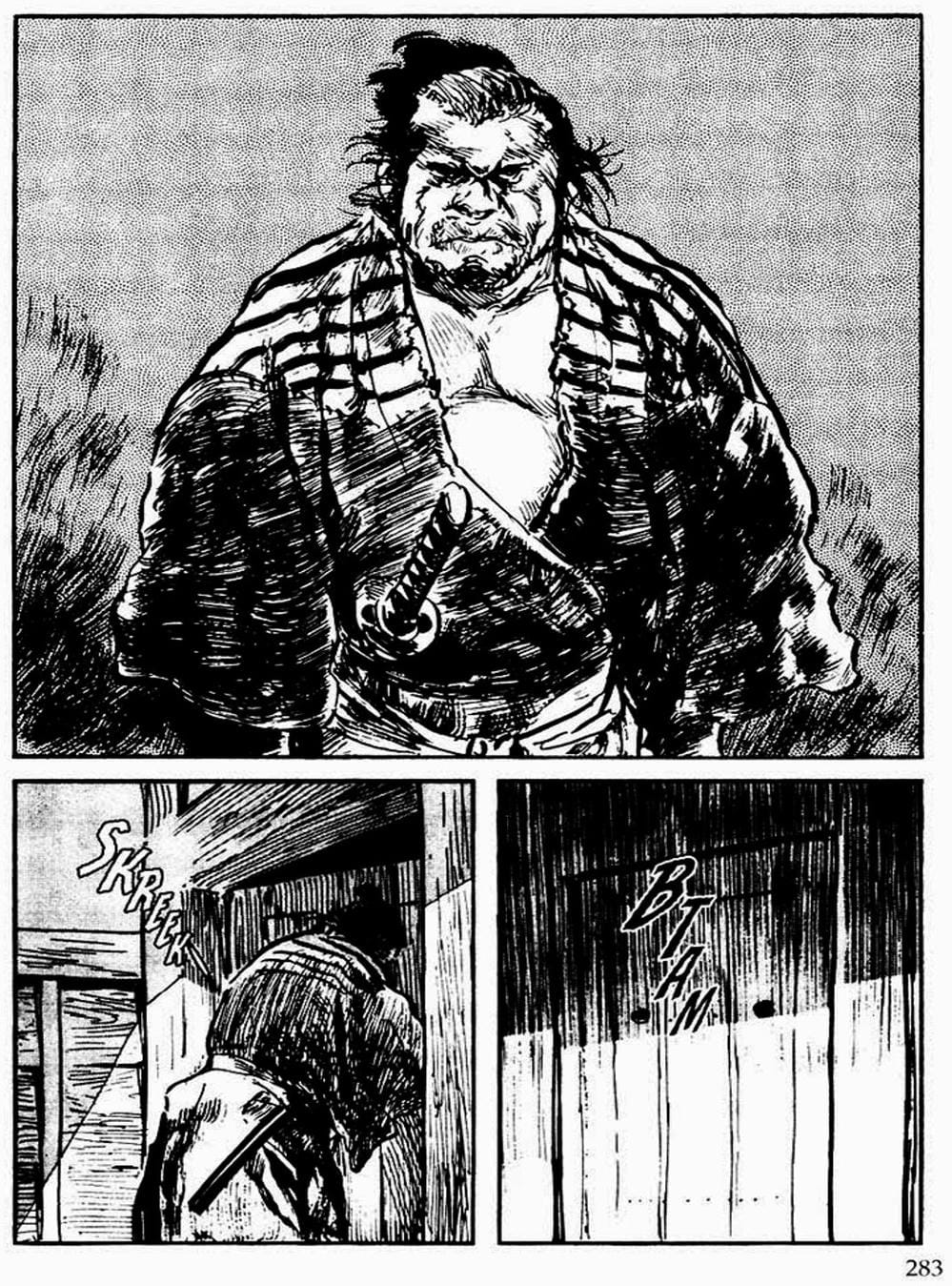 Truyện Tranh Sói Mang Con - Lone Wolf And Cub trang 5