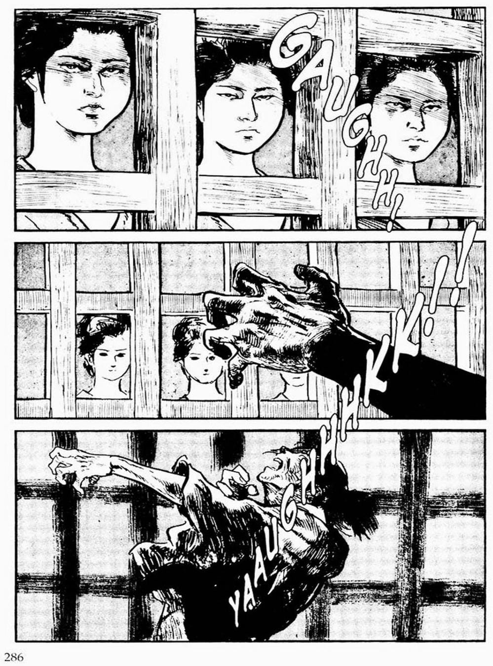 Truyện Tranh Sói Mang Con - Lone Wolf And Cub trang 5