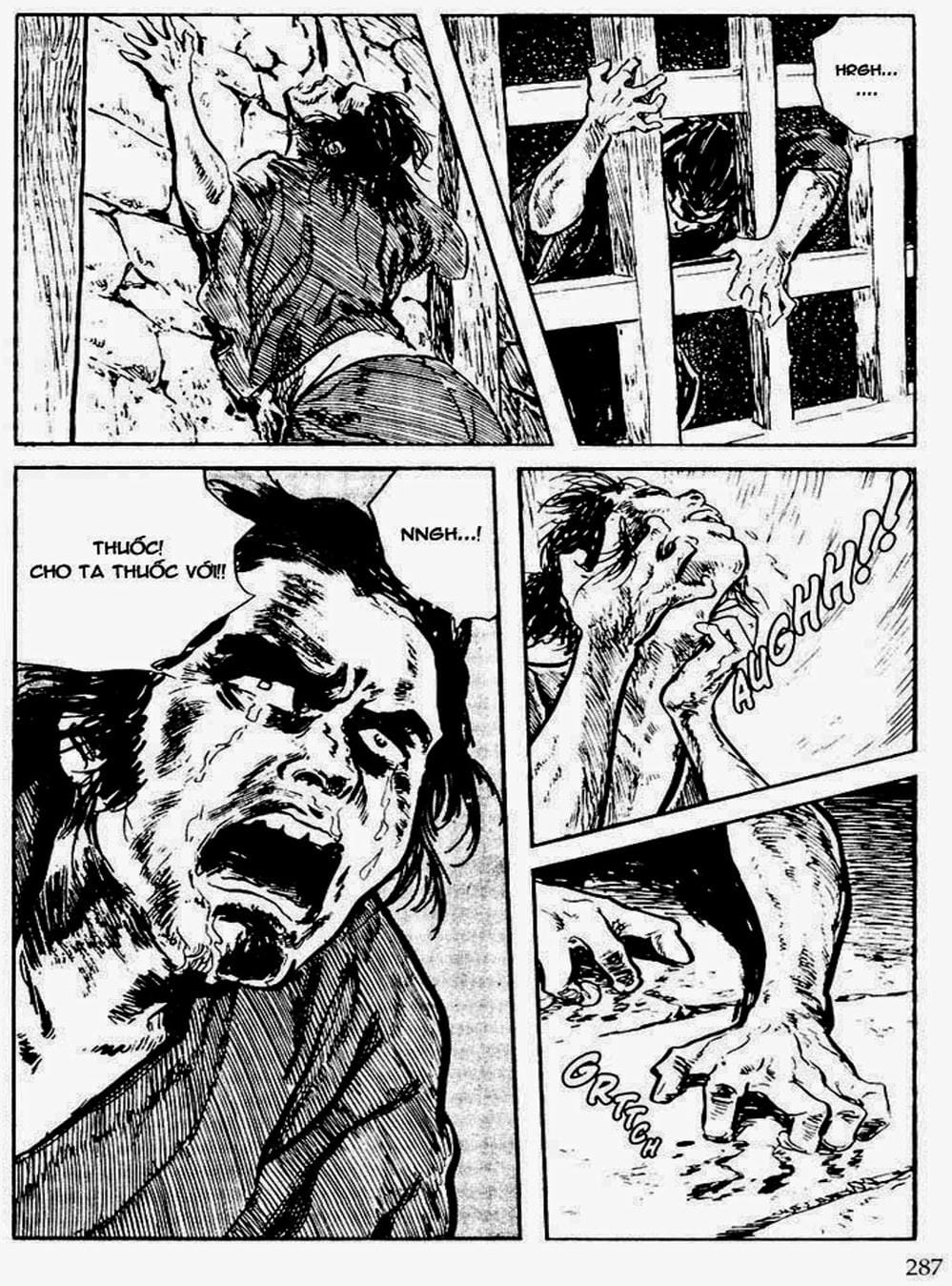 Truyện Tranh Sói Mang Con - Lone Wolf And Cub trang 5