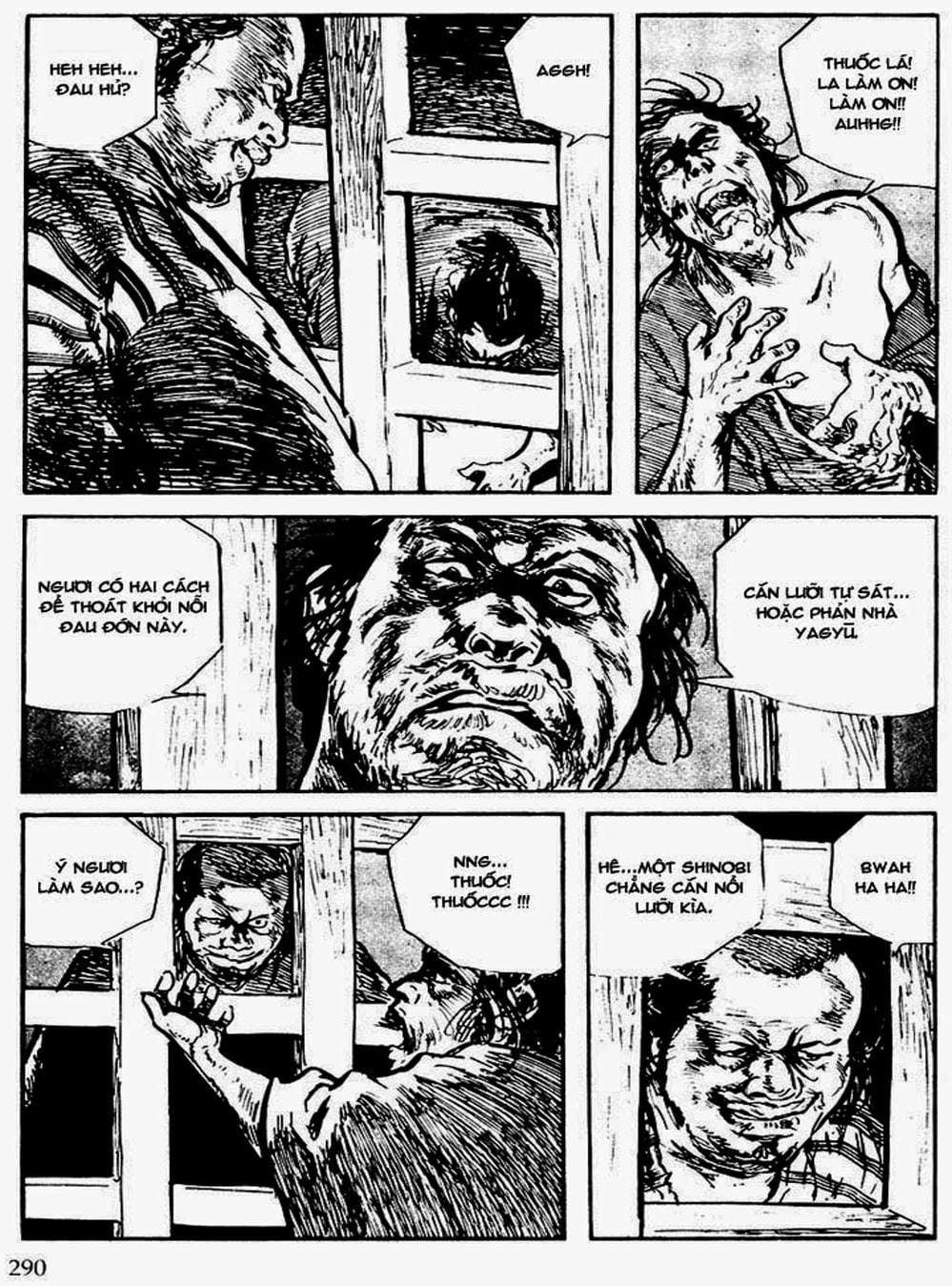 Truyện Tranh Sói Mang Con - Lone Wolf And Cub trang 5