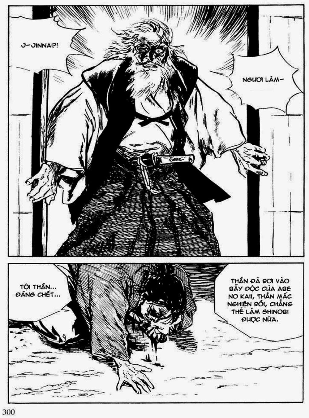 Truyện Tranh Sói Mang Con - Lone Wolf And Cub trang 5