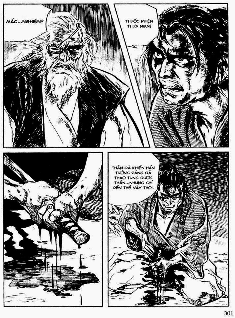 Truyện Tranh Sói Mang Con - Lone Wolf And Cub trang 5