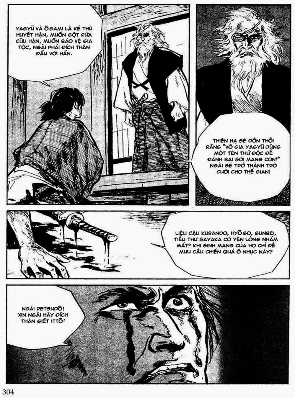 Truyện Tranh Sói Mang Con - Lone Wolf And Cub trang 5