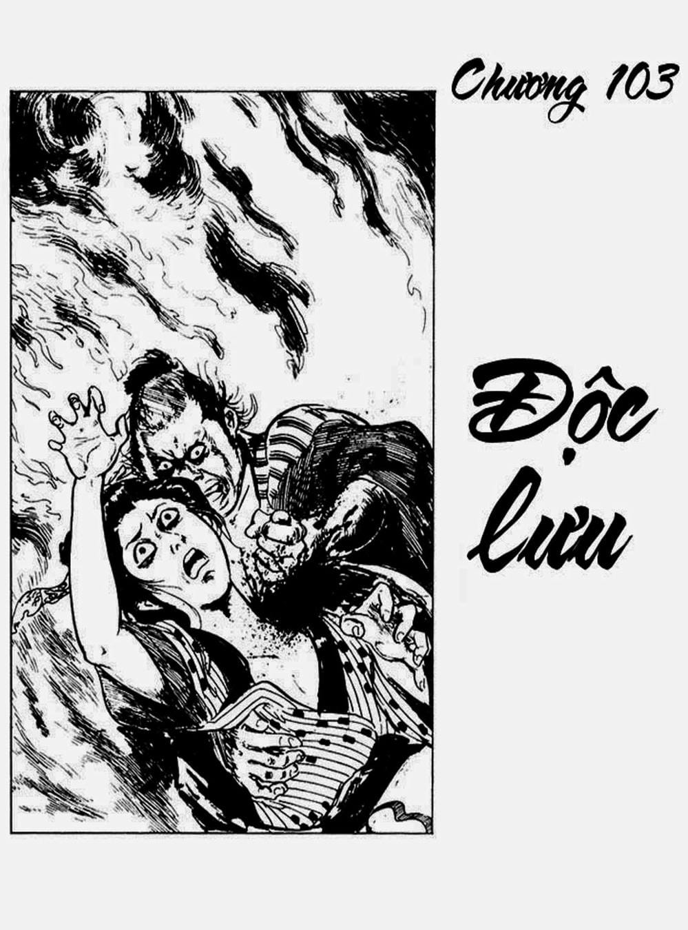 Truyện Tranh Sói Mang Con - Lone Wolf And Cub trang 5