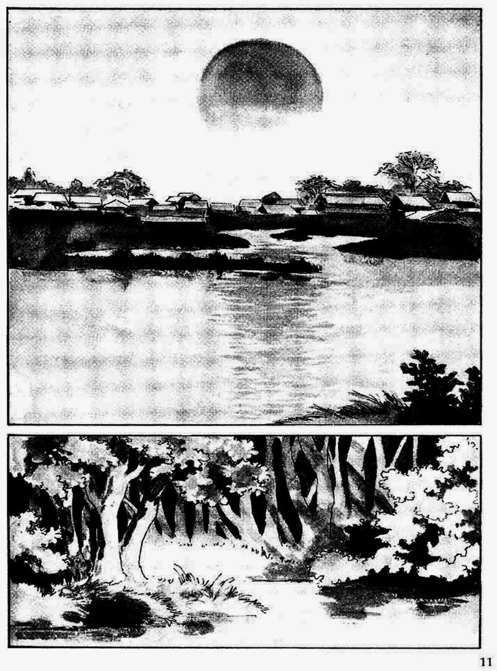 Truyện Tranh Sói Mang Con - Lone Wolf And Cub trang 5