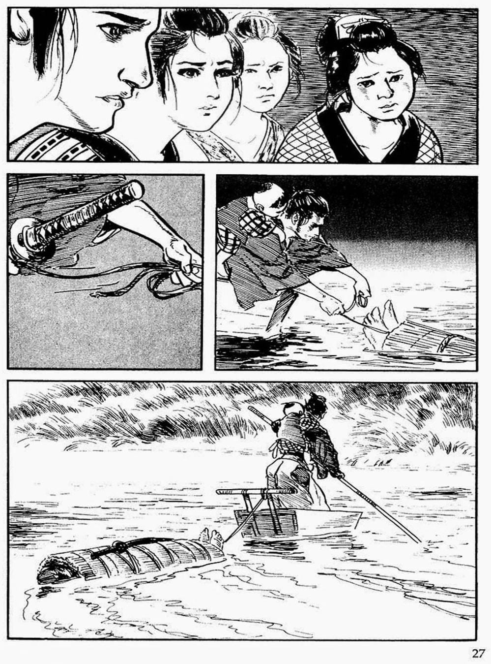Truyện Tranh Sói Mang Con - Lone Wolf And Cub trang 5