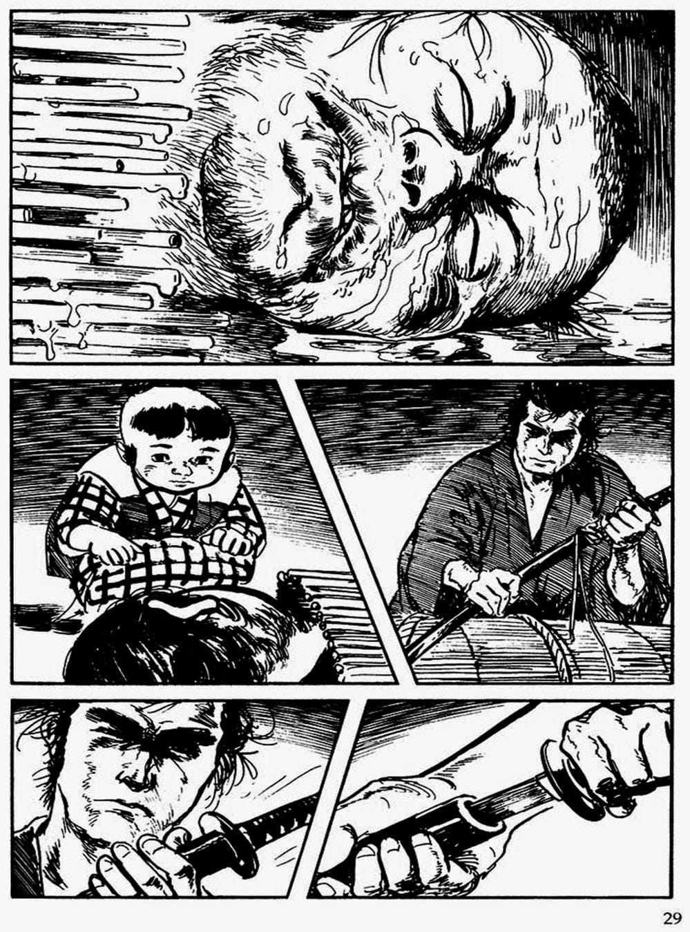 Truyện Tranh Sói Mang Con - Lone Wolf And Cub trang 5