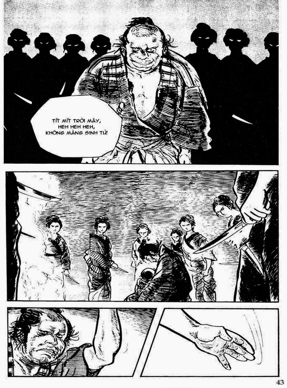 Truyện Tranh Sói Mang Con - Lone Wolf And Cub trang 5