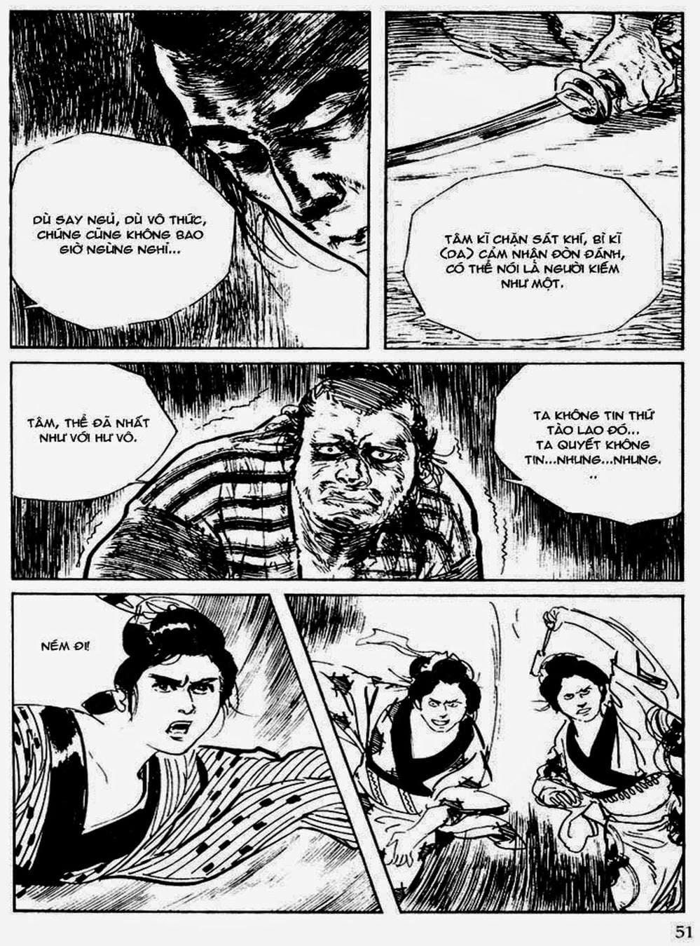Truyện Tranh Sói Mang Con - Lone Wolf And Cub trang 5