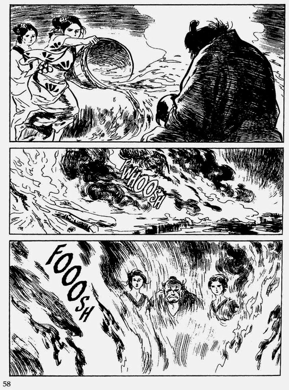 Truyện Tranh Sói Mang Con - Lone Wolf And Cub trang 5