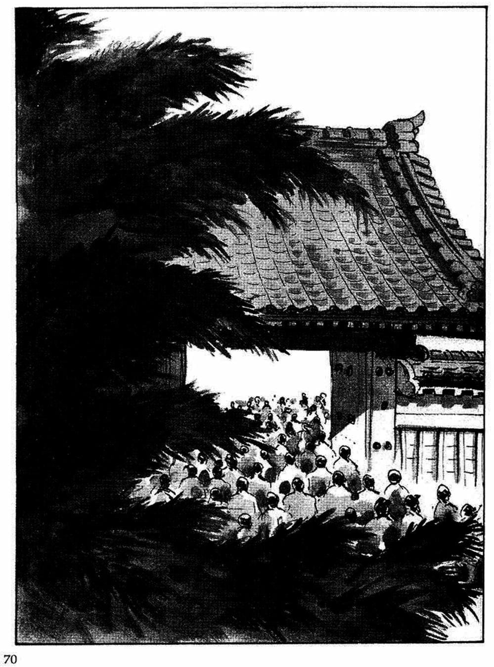 Truyện Tranh Sói Mang Con - Lone Wolf And Cub trang 5