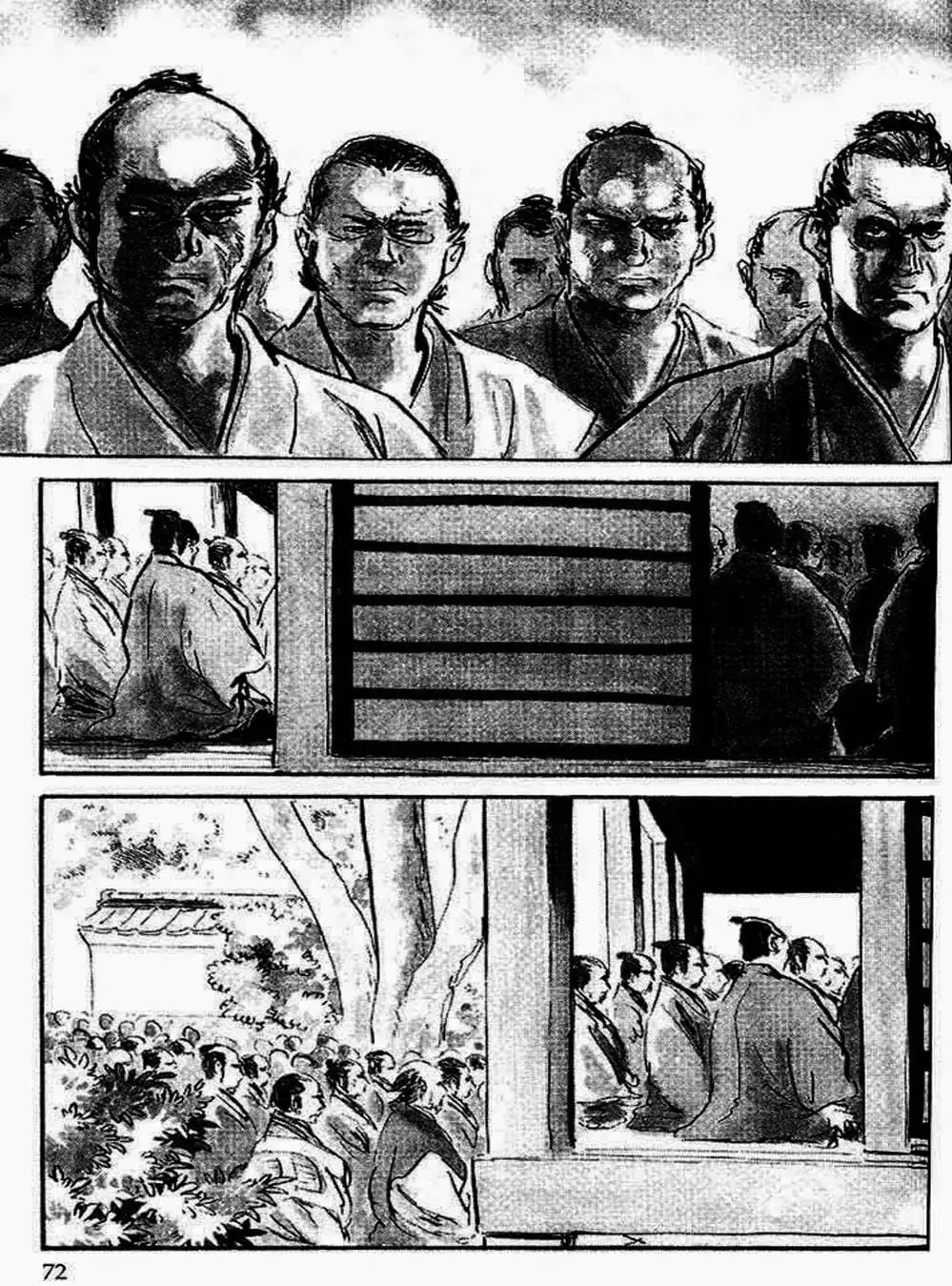 Truyện Tranh Sói Mang Con - Lone Wolf And Cub trang 5