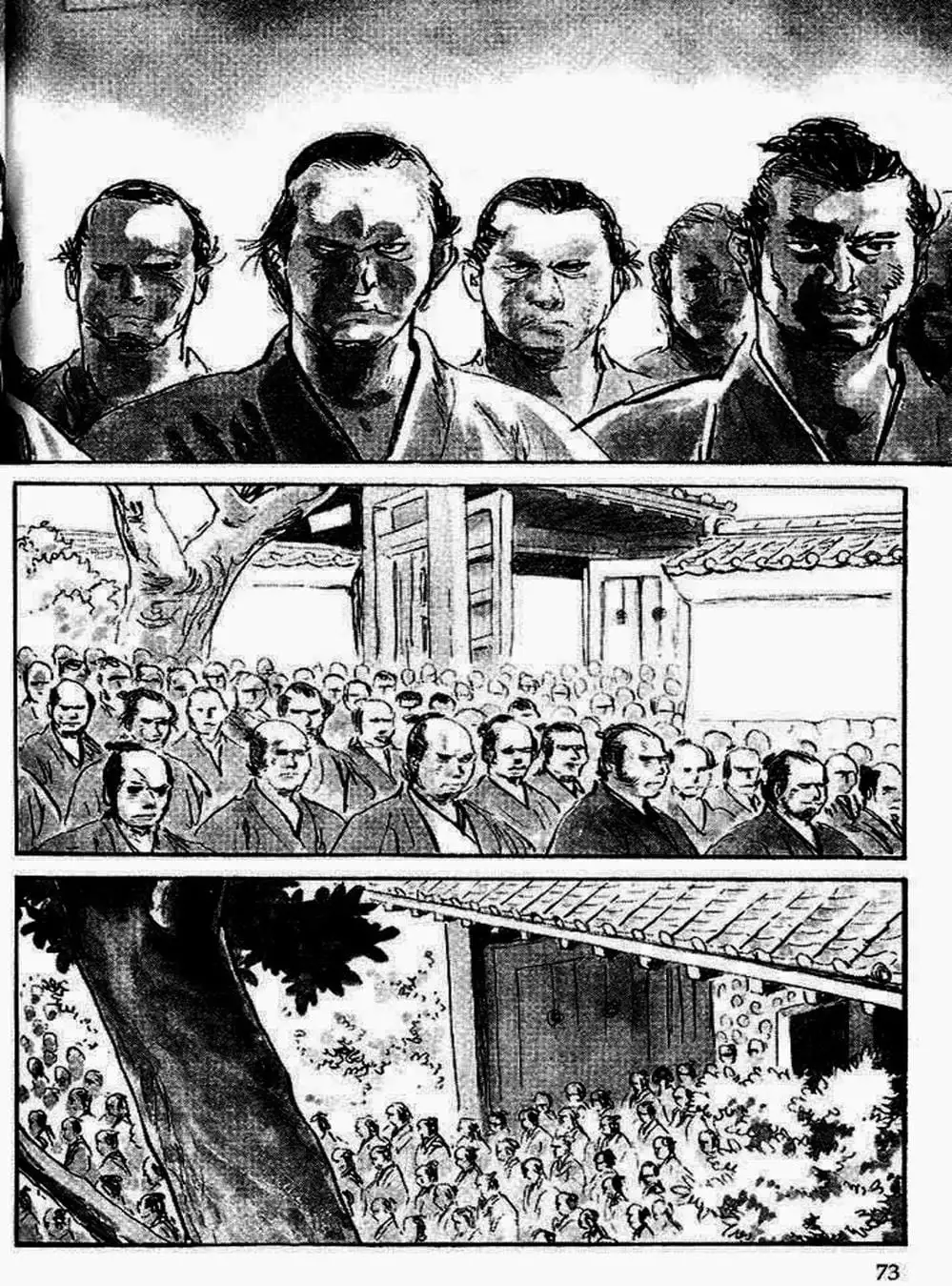 Truyện Tranh Sói Mang Con - Lone Wolf And Cub trang 5