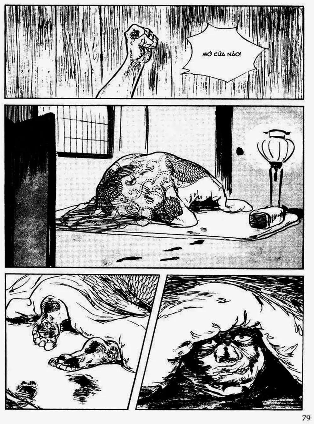 Truyện Tranh Sói Mang Con - Lone Wolf And Cub trang 5