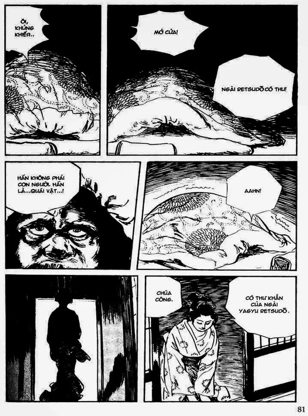 Truyện Tranh Sói Mang Con - Lone Wolf And Cub trang 5