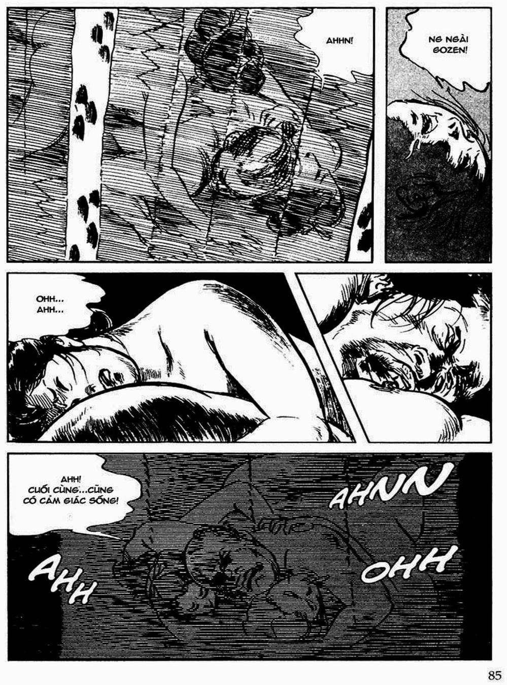 Truyện Tranh Sói Mang Con - Lone Wolf And Cub trang 5