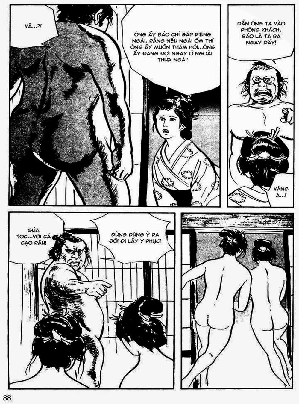 Truyện Tranh Sói Mang Con - Lone Wolf And Cub trang 5