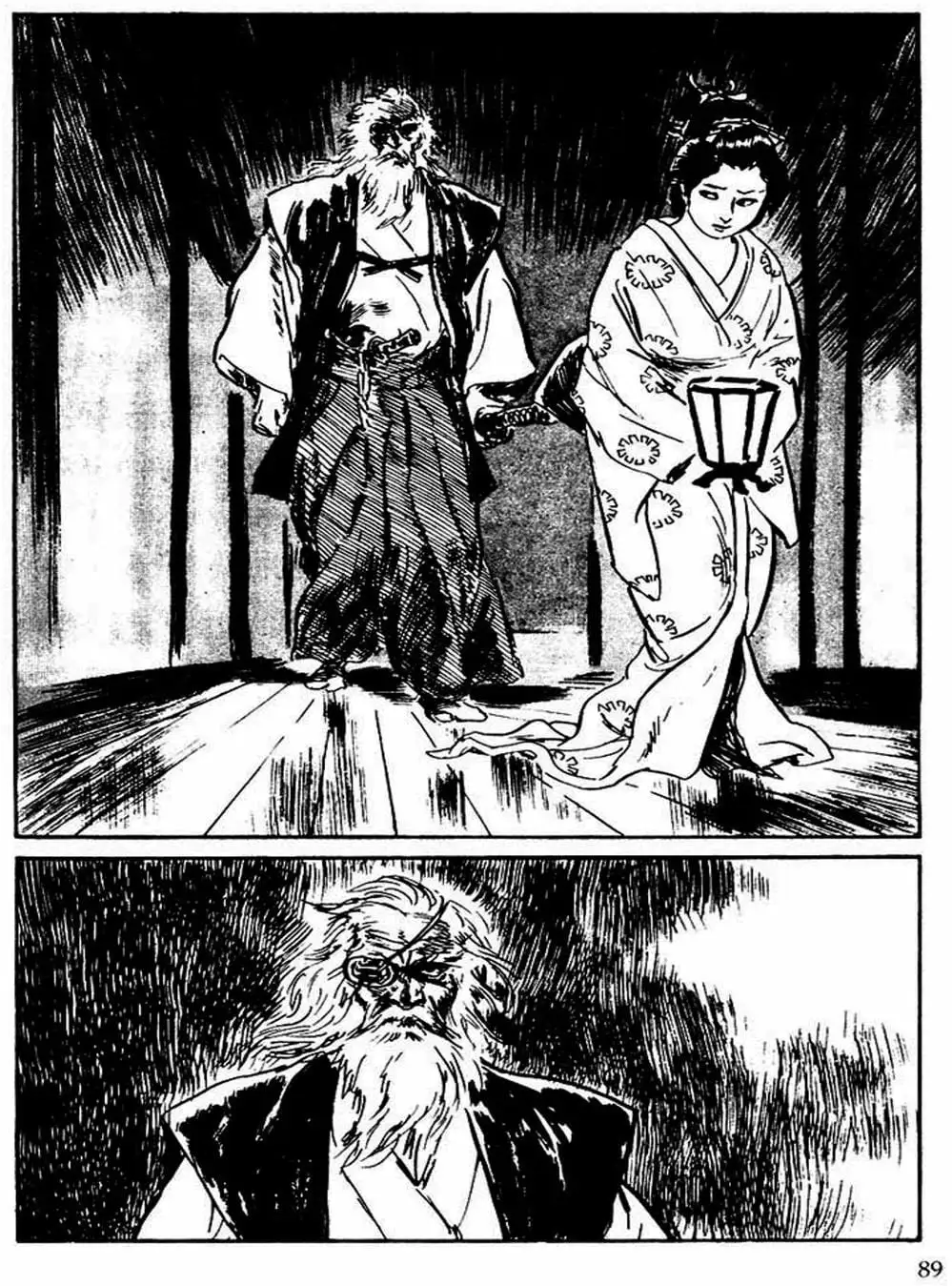 Truyện Tranh Sói Mang Con - Lone Wolf And Cub trang 5