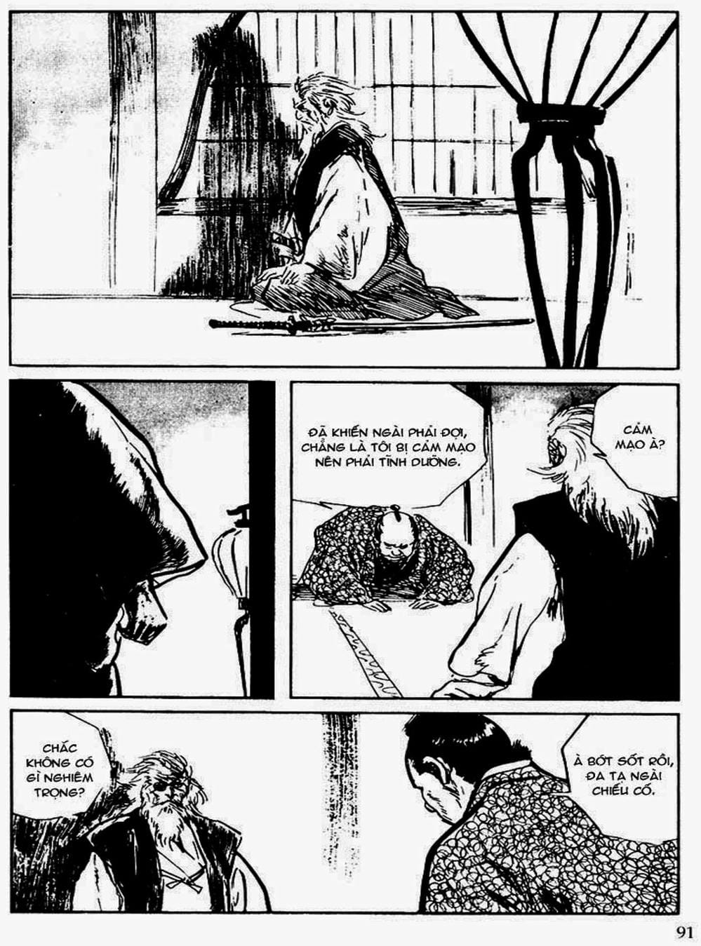 Truyện Tranh Sói Mang Con - Lone Wolf And Cub trang 5