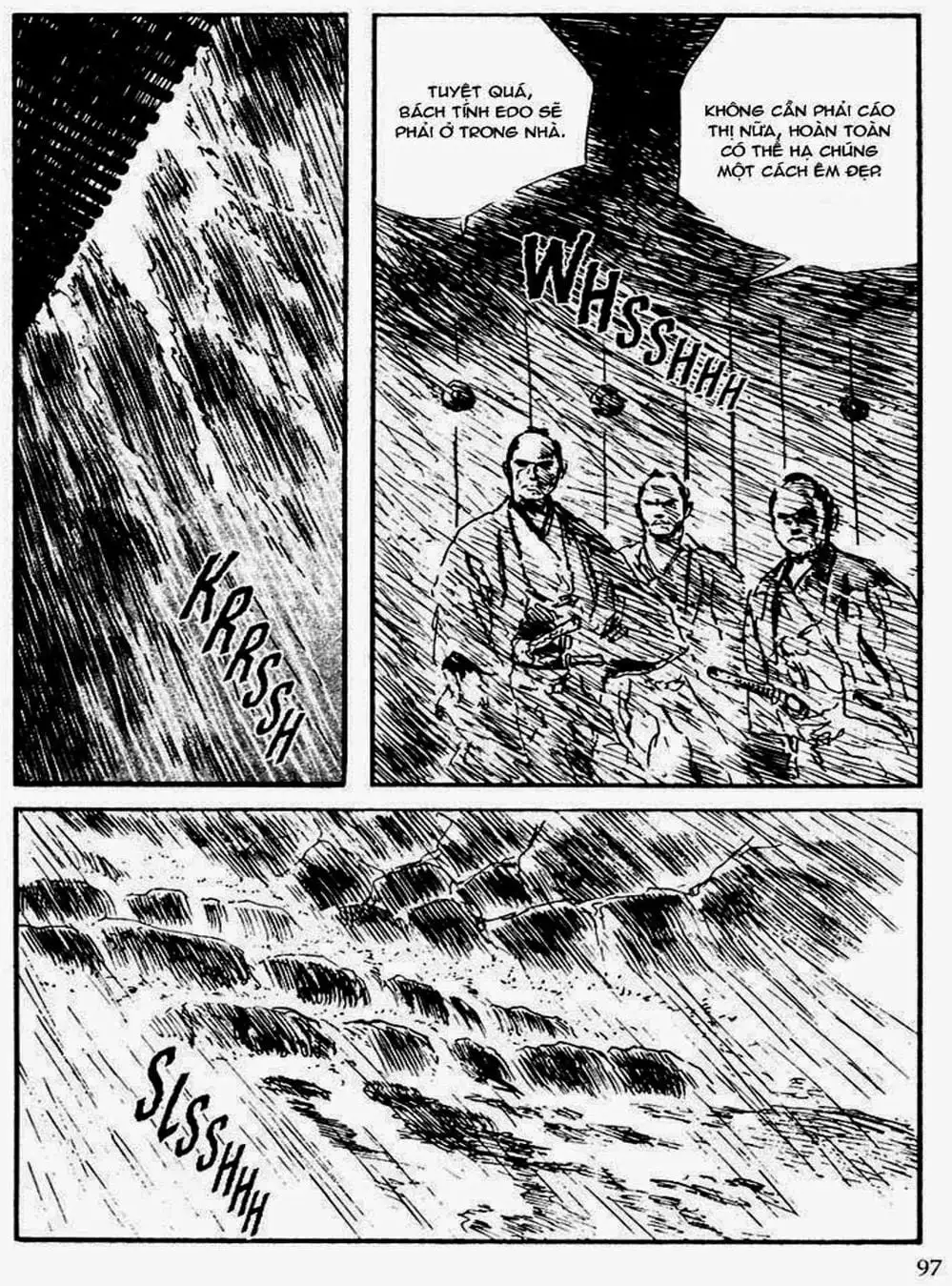 Truyện Tranh Sói Mang Con - Lone Wolf And Cub trang 5