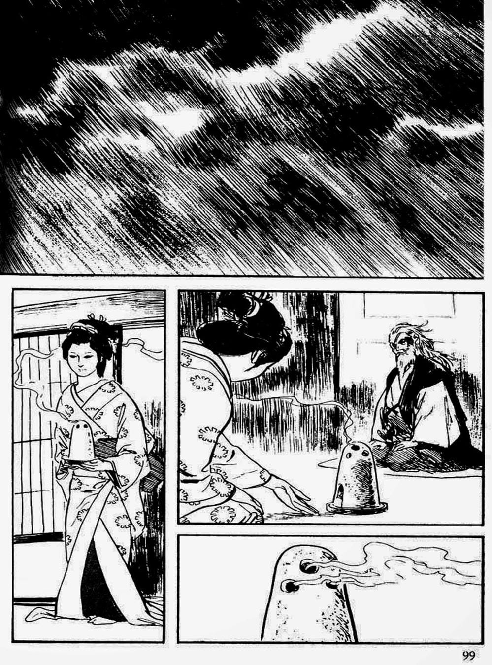 Truyện Tranh Sói Mang Con - Lone Wolf And Cub trang 5