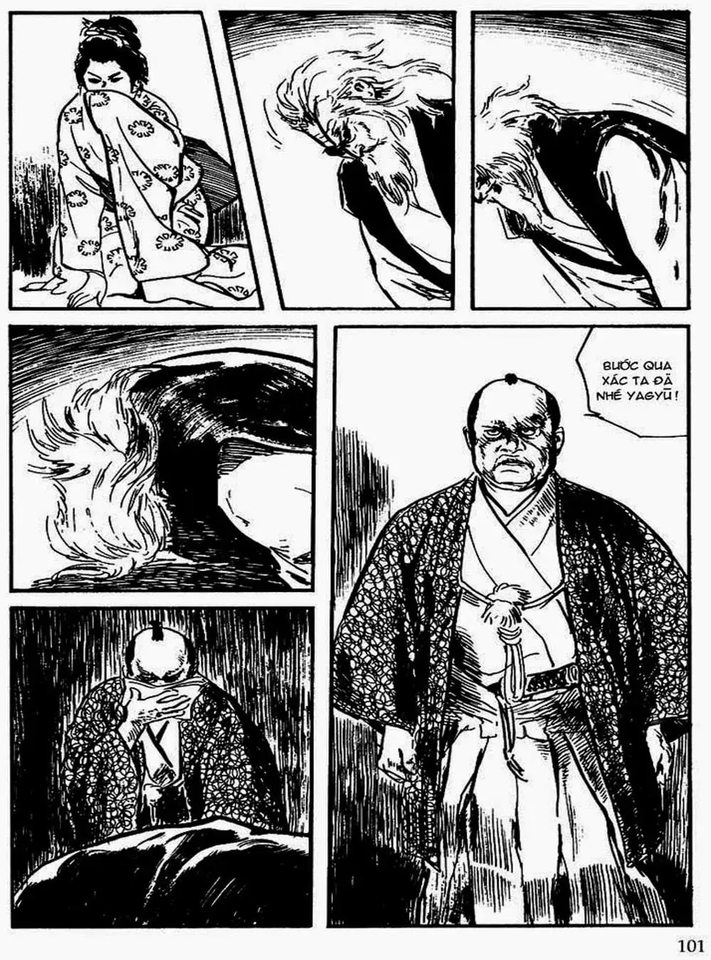 Truyện Tranh Sói Mang Con - Lone Wolf And Cub trang 5