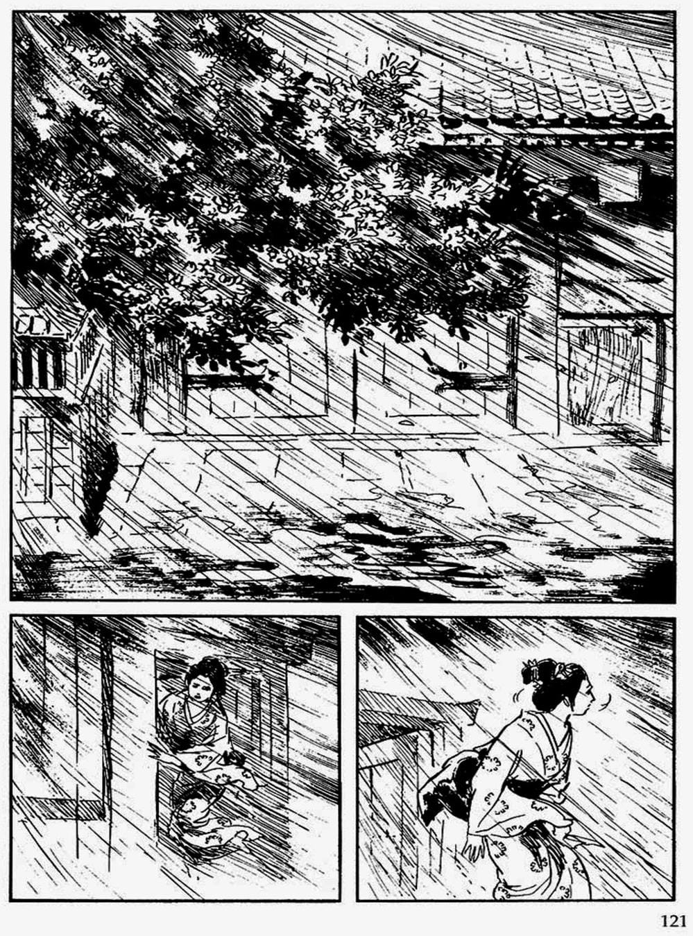 Truyện Tranh Sói Mang Con - Lone Wolf And Cub trang 5