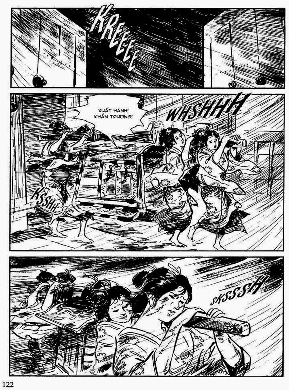 Truyện Tranh Sói Mang Con - Lone Wolf And Cub trang 5
