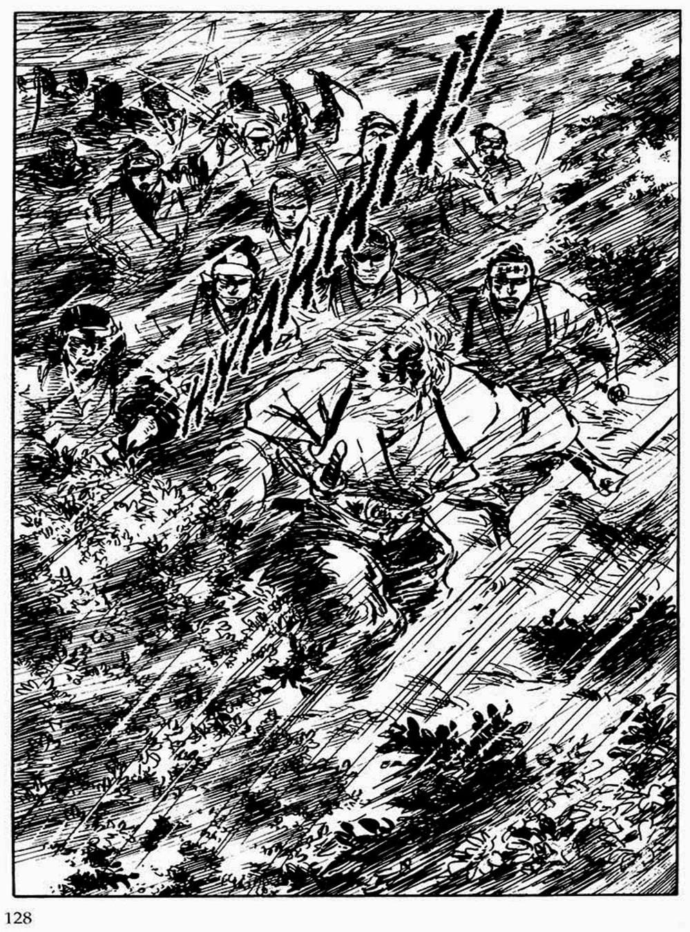 Truyện Tranh Sói Mang Con - Lone Wolf And Cub trang 5